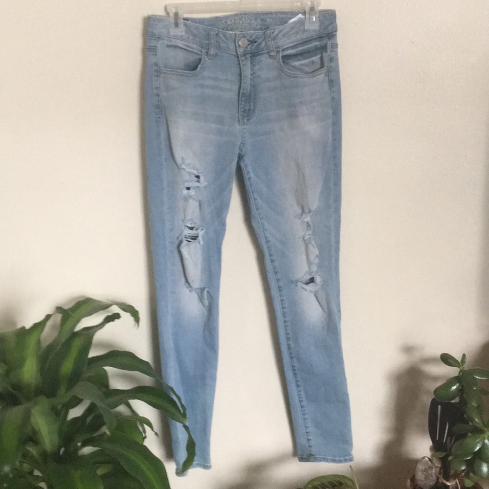 Women’s AE high-rise Jegging, Sz.8